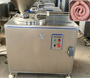 Entonnoirs à saucisses en acier inoxydable, machine automatique à saucisses, machine à faire des saucisses et des hot-dogs - Product Image 6