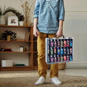 Vitrina Acrílica con Puerta Antipolvo para Muñecas de Moda, Colección de Juguetes, Color Personalizado y Diseño Moderno, Superventas - Product Image 3