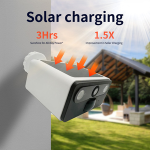 Camera an ninh Wi-Fi Sạc ánh sáng mặt trời cảnh báo chuyển động thông minh <span class=keywords><strong>h</strong></span>ình ảnh HD Quang <span class=keywords><strong>H</strong></span>ọc Nhìn Đêm Ngoài Trời mọi thời tiết - Product Image 5