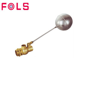 Flotador de Latón de Alta Calidad con Rosca de 1/2"-4" para Control de Nivel de Agua - Product Image 5
