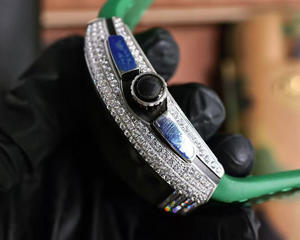 Reloj Mecánico Automático de Lujo de Alta Calidad con Caja Ovalada de Acero Inoxidable, Esfera Luminosa y Calendario - Product Image 5