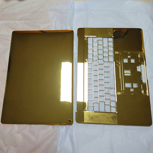 <span class=keywords><strong>Carcasa</strong></span> de Teclado Chapada en Oro de 23kt para <span class=keywords><strong>MacBook</strong></span> Pro, Cubierta Superior Dorada, Piezas de Repuesto de Lujo - Product Image 4