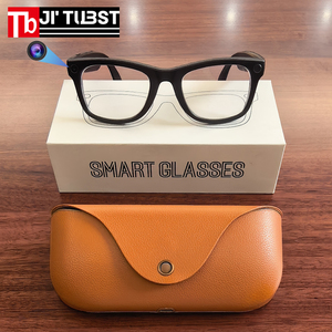 Gafas Inteligentes MT5 ULTRA Meta Style con IA, Cámara de 8MP, Estuche de Carga, WiFi6, Llamadas, Traducción por IA, Control por Voz, Resistentes al Agua, Gafas de Sol - Product Image 2