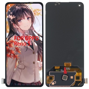Pantallas LCD para Teléfonos Móviles al por Mayor, Pantalla Táctil LCD para OPPO Reno 5 Pro, Repuesto de Pantalla Táctil para OPPO Reno 2 2F 3 4 5 6 - Product Image 1