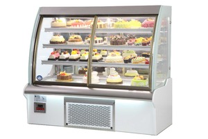 Puertas de Vidrio para Panadería con Iluminación LED y Marcos de Control de Doble Zona en Refrigerador/Congelador para Panadería - Product Image 4