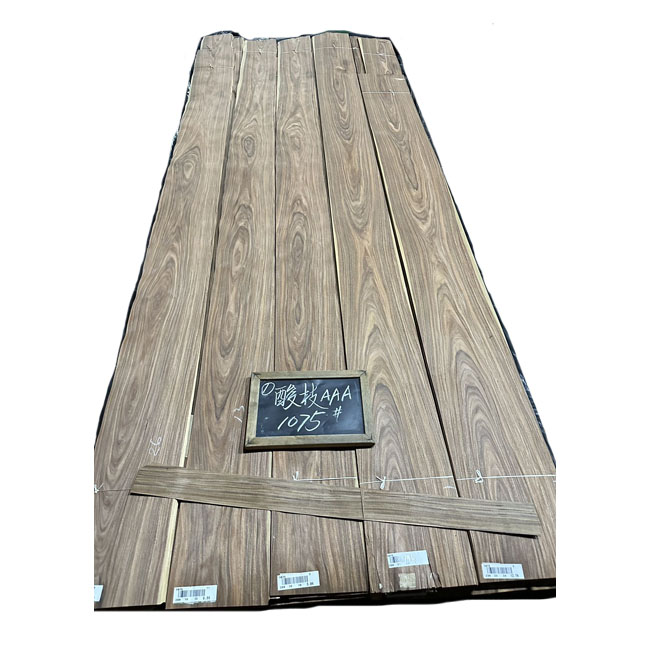 Plateau En Palissandre De Santos SaRaiFo - 83x21,5x5 Cm - Brut De Scie (Durable)