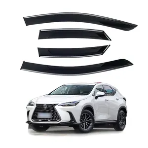 Injectie Autoruit Visor Breed Toepasbaar Populaire Venster Visor Rain Guard Voor 2022 Lexus Nx