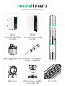 <span class=keywords><strong>Pompe</strong></span> hybride AC/DC pour extérieur, <span class=keywords><strong>pompe</strong></span> solaire pour <span class=keywords><strong>piscine</strong></span> 0,7 CV, onduleur 1,2 kW, <span class=keywords><strong>pompe</strong></span> solaire pour <span class=keywords><strong>piscine</strong></span> - Product Image 3