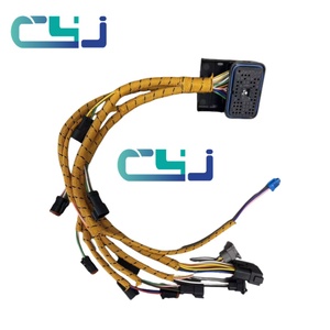High Quality Engine Wiring <b>Harness</b> 88894000 for D6E/D7E Excavator <b>Black</b> Engine Testing & Starting <b>Harness</b> Excavator Spare Parts - Product Image 4