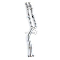 Échappement intermédiaire Valvetronic 8AR FTS 2.0T pour Lexus GS200T 2014-2020 en SUS304, section performance sonore racing