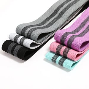 Customizable Print Fabric Fitness Exercise Booty Hip <b>Band</b> Set <b>Workout</b> Loop Resistance <b>Bands</b> Custom Logo Elastic for Body Build - Product Image 3