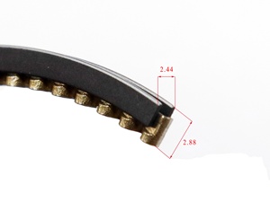 用于Italika Ft150/Dt150发动机零件的新型2冲程水冷铝合金摩托车气缸活塞套件 - Product Image 2