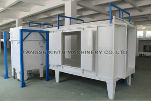 <span class=keywords><strong>Cabine</strong></span>/Personnalisé Petit Poudre <span class=keywords><strong>Peinture</strong></span> <span class=keywords><strong>Cabine</strong></span> <span class=keywords><strong>De</strong></span> Pulvérisation <span class=keywords><strong>De</strong></span> Revêtement En Poudre Chambre - Product Image 6