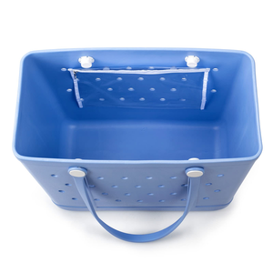 Sac de plage grande capacité pour femme, en EVA léger, personnalisable avec logo, imperméable et lavable, idéal pour le shopping – Vente en gros - Product Image 2