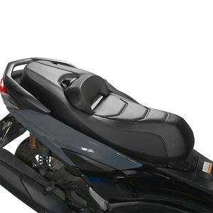 Siège de <span class=keywords><strong>moto</strong></span> double conducteur passager en cuir PU, coussin de selle confortable pour <span class=keywords><strong>Yamaha</strong></span> Nmax 125 Nmax 155 - Product Image 6