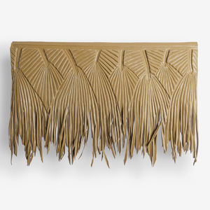 Modern geleneksel <span class=keywords><strong>PVC</strong></span> palmiye saz kiremit yanmaz ısıya dayanıklı makine açık Park binası için 5 + yıl garanti yaptı - Product Image 6