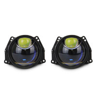 Phare Bi-LED 70W 3 pouces de haute qualité avec lentille de projecteur laser 3.0, LOGO personnalisé, 10000LM, 6000K, 12V, garantie 2 ans, H4 universel, IP68