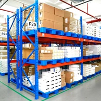 Étagère à palettes pour entrepôt Étagère de magasin Système de rayonnage pour rayonnage Étagère d'usine