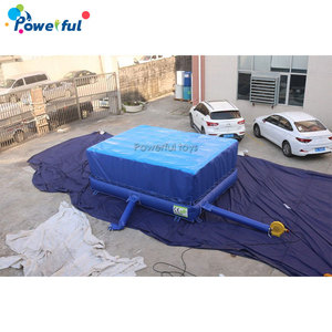 Precio de fábrica gimnasia saltar airbag espuma pit High <span class=keywords><strong>Crash</strong></span> Mat inflable airbag aterrizaje - Product Image 2