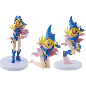Figurines Sexy HESPER Black Dark Magician Girl <span class=keywords><strong>Yu</strong></span>-<span class=keywords><strong>Gi</strong></span>-<span class=keywords><strong>Oh</strong></span> Cannon, Statue en PVC, Modèle de Poupée, Décoration de Collection, Jouet Cadeau - Product Image 1