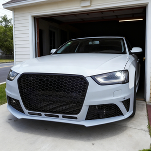 <span class=keywords><strong>Paraurti</strong></span> <span class=keywords><strong>Anteriore</strong></span> con Griglia per <span class=keywords><strong>Audi</strong></span> A4 R4 RS4 Kit Carrozzeria Auto 2013 2014 2015 2016 - Product Image 3