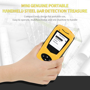 Localizzatore Integrato per Barre d'Armatura - Dispositivo di Rilevamento con Portata di 1-120 mm per Localizzazione e Test con Rilevatori di Armature - Product Image 2