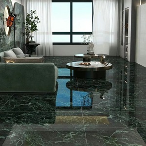 Venta al por Mayor de Azulejos de Piso Decorativos para Sala de Estar, Color Verde Pradas, de Alta Calidad, Acabado Brillante, 60X120, de Foshan, China - Product Image 2
