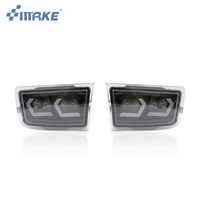Feux de jour modifiés Smrke pour Toyota Prado LC95 LC90 1996 1997 1998-2002, feux antibrouillard DRL avec clignotants dynamiques