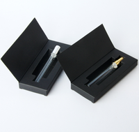 Vente en gros de flacons compte-gouttes pour huiles essentielles et parfums personnalisés de 10 ml avec boîte