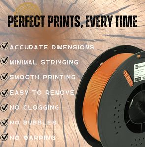 Filament d'impression 3D de marque 22 Network, tout neuf, filament PLA bois exquis pour les ornements de jouets - Product Image 5