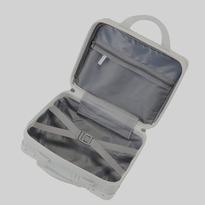 Fábrica barata 14 pulgadas Valise OEM diseño ABS portátil Mini viaje estuche cosmético <span class=keywords><strong>pequeña</strong></span> <span class=keywords><strong>caja</strong></span> <span class=keywords><strong>de</strong></span> <span class=keywords><strong>maquillaje</strong></span> para equipo <span class=keywords><strong>de</strong></span> Camping - Product Image 6