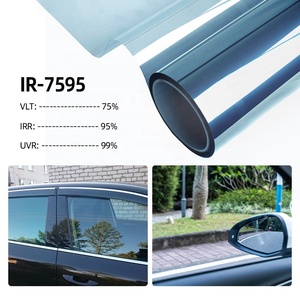 VVLT70 % Nano ceramica finestrino <span class=keywords><strong>anteriore</strong></span> per <span class=keywords><strong>Auto</strong></span> pellicola Anti-calore 2Mil vetro per parabrezza - Product Image 3