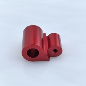Hợp kim Nhôm Màu Đỏ aeromodel kết nối cơ sở CNC gia công quá trình dịch vụ - Product Image 2