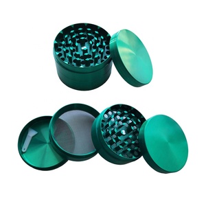 Accesorios para Fumar de Bolsillo: Bandeja y Tarjeta con Contenedor Metálico Antiadherente para Grinder - Product Image 1