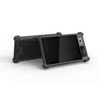 Tablet PC Tangguh 8 Inci 4G NFC RFID Tahan Air Tahan Guncangan Tahan Debu Android 13 Quad Core 32GB Untuk Penggunaan Industri