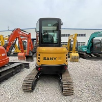 Excavatrice hydraulique d'occasion Sany SY265C de 2,6 tonnes à bas prix, avec moteur Mitsubishi, en bon état, à vendre
