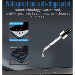 3D กาวเต็ม0.4มม. 9H กระจกนิรภัยสำหรับ <span class=keywords><strong>Huawei</strong></span> <span class=keywords><strong>Nova</strong></span> <span class=keywords><strong>7i</strong></span> ป้องกันหน้าจอ - Product Image 5