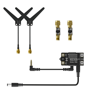 Módulo Receptor LED Analógico Dual VRX Flywoo 1G2-1G3 de 9 Canales, Compatible con <span class=keywords><strong>Gafas</strong></span> <span class=keywords><strong>DJI</strong></span> V2, Cámara de Carreras <span class=keywords><strong>FPV</strong></span> RC de Alcance Ultra Largo - Product Image 6