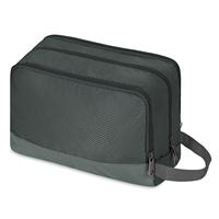 Sac de toilette de voyage spacieux et léger, sac de sport avec séparation sec/humide, trousse de maquillage personnalisée