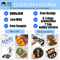 Patchs TPU 3D personnalisés en relief avec logo en métal argenté, patchs thermocollants conçus en usine pour étiquettes de vêtements, cœur de fleur pour chapeaux