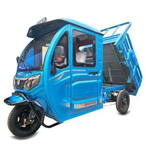 รถสามล้อบรรทุกในรถมอเตอร์ไซด์แรงดันไฟฟ้า60V สำหรับขนส่งทางการเกษตร - Product Image 3