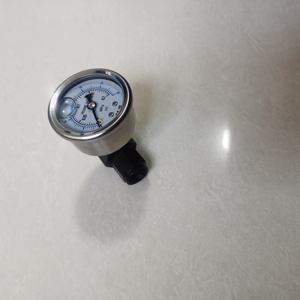 Manometre ile gaz kelebeği gövdesi ve karbüratör hortum boru birliği için AN6-<span class=keywords><strong>3</strong></span>-3B-30P. Ölçüm aralığı 0-30 PSI veya 0-0.2MPA - Product Image 3