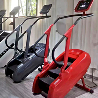 Máquina de Escalada para Gimnasio de Nuevo Diseño, Escaladora Comercial, Máquina de Fitness, Escaladora Eléctrica