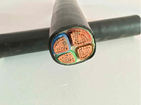 Gepanzertes 4 1 5-adriges 25 mm2 35 mm2 50 mm2 70 mm2 185 Sq mm Xlpe-Kabel PVC-isoliertes elektrisches Kupfer-Stromkabel