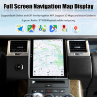 Autoradio AC Panel pour Land Rover Range Rover Sport L320 2009-2013 Wireless Apple Carplay Android Auto GPS Navigation DVD Player