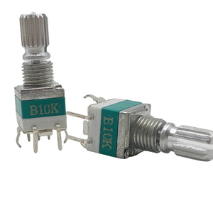 Leixin Rotary Potentiometer 097 B10K <b>Push</b> <b>Button</b> <b>Switch</b> Knob Dimming Volume Control Rheostat - Product Image 3