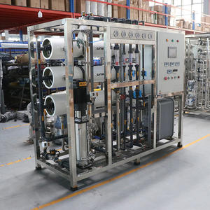 Sanayi için 10T yüksek saflıkta su sistemi ticari <span class=keywords><strong>RO</strong></span> EDI demineralize su arıtma tesisi - Product Image 2