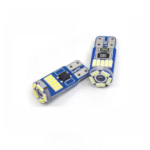 Décodeur de lumière LED pour voiture, lumière de stationnement T10 4014 15SMD CANbus, lumière de plaque d'immatriculation W5W - Product Image 2