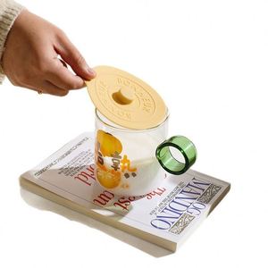 Hot Sale Minimalist Food Grade Silicone Cup Lid Dustproof Leakproof Multi-function Cover for <b>Mug</b> Ceramic Cup - Product Image 5