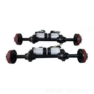 Remorques de véhicules électriques télécommandées sans pilote <span class=keywords><strong>Essieu</strong></span> arrière à différentiel <span class=keywords><strong>double</strong></span>/<span class=keywords><strong>double</strong></span> - Product Image 6